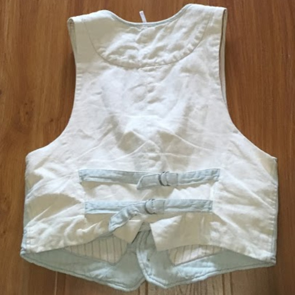 Free People Menswear Cotton vest Size M - Picture 5 of 7